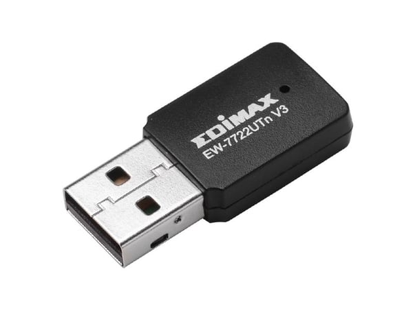 Edimax EW-7722UTn - Nettverksadapter - USB 2.0 - 802.11b/g/n