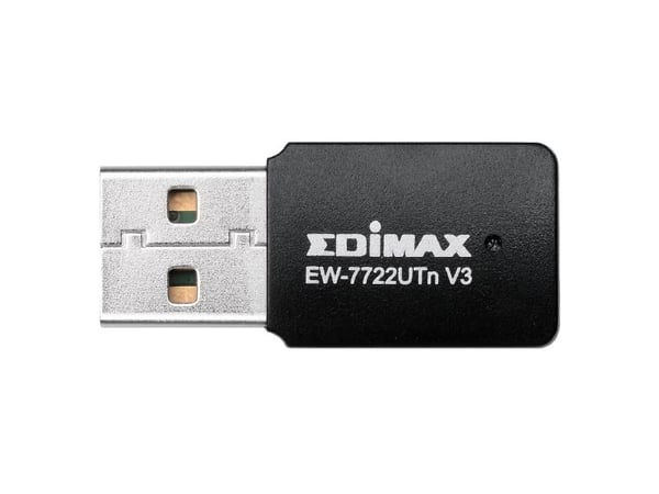 Edimax EW-7722UTn - Nettverksadapter - USB 2.0 - 802.11b/g/n