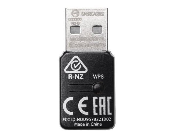 Edimax EW-7722UTn - Nettverksadapter - USB 2.0 - 802.11b/g/n