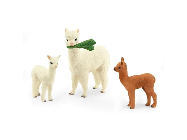 Schleich Wild Life 42544 Alpaca Set