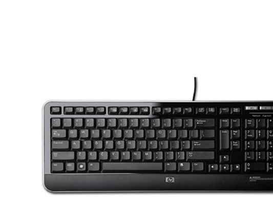 HP - Tangentbord - USB - svensk