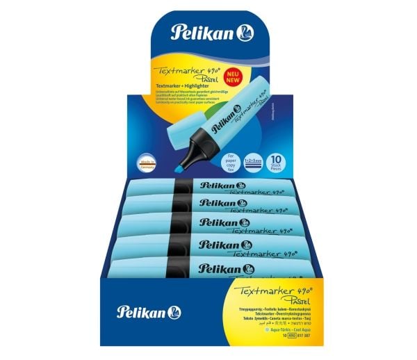 Pelikan Pastell Highlighters turkis