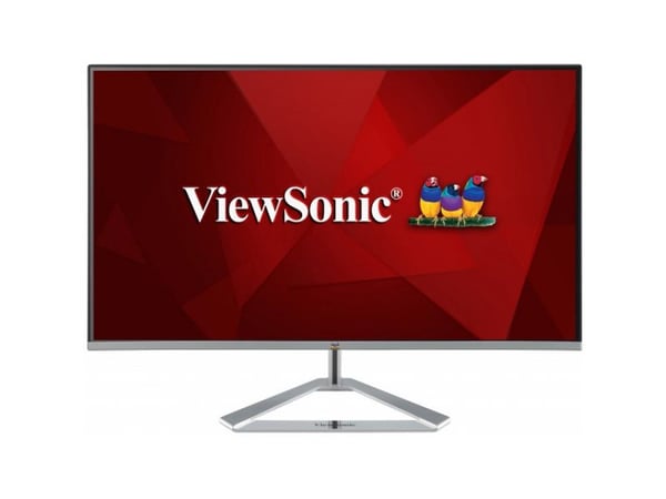Viewsonic VX Series VX2776-SMH, 68,6 cm (27"), 1920 x 1080 piksler, Full HD, LED, 4 ms, Sølv