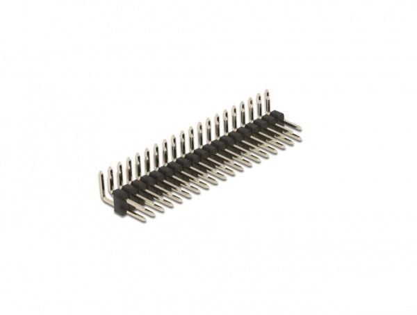 Delock - Connector - polyester - svart (en pakke 5)