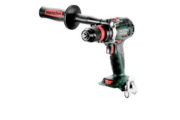 Metabo BS 18 LTX BL Q I, Boremaskin med pistolgrep, Børsteløs, Sort, 1,3 cm, 2000 RPM, 6,8 cm