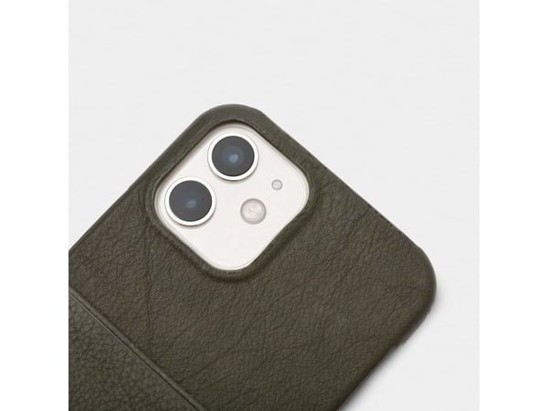 Trunk TR-BC1261-GRE, Etui, Apple, iPhone 12, 15,5 cm (6.1"), Grønn