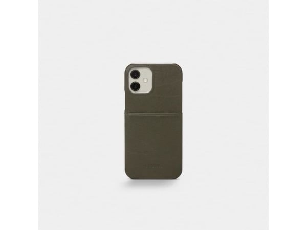 Trunk TR-BC1261-GRE, Etui, Apple, iPhone 12, 15,5 cm (6.1"), Grønn