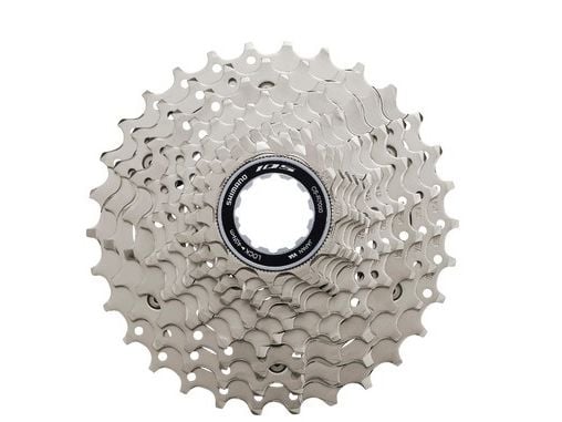 Shimano CS-R7000, Polkupyörän rataspakka, Maantiepyörä, Terästä, Ruostumaton teräs, 304 g