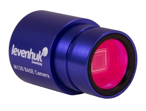 Levenhuk M130 BASE, 1,3 MP, CMOS, Sininen, Metalli, 1/3", 1280 x 1024 pikseliä
