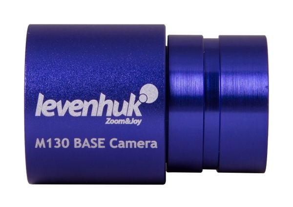Levenhuk M130 BASE, 1,3 MP, CMOS, Blå, Metall, 1/3", 1280 x 1024 piksler