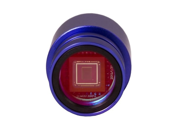 Levenhuk M130 BASE, 1,3 MP, CMOS, Blå, Metall, 1/3", 1280 x 1024 piksler