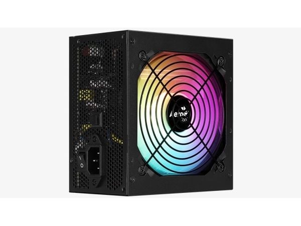 Aerocool KCAS PLUS GOLD 850W, 850 W, 100 - 240 V, 47 - 63 Hz, 11 - 5.5 A, 130 W, 840 W