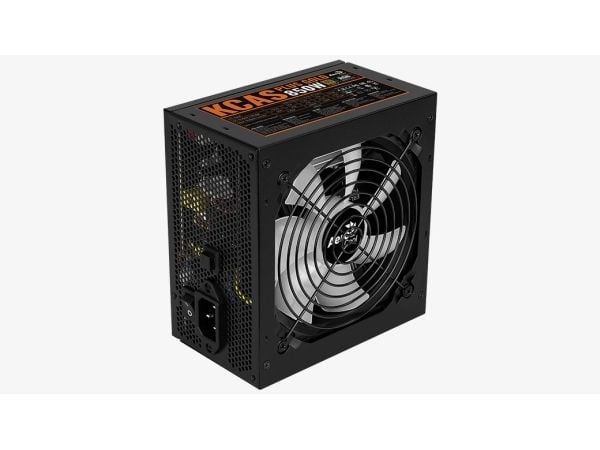 Aerocool KCAS PLUS GOLD 850W, 850 W, 100 - 240 V, 47 - 63 Hz, 11 - 5.5 A, 130 W, 840 W