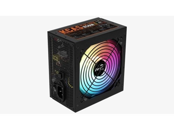 Aerocool KCAS PLUS GOLD 850W, 850 W, 100 - 240 V, 47 - 63 Hz, 11 - 5.5 A, 130 W, 840 W