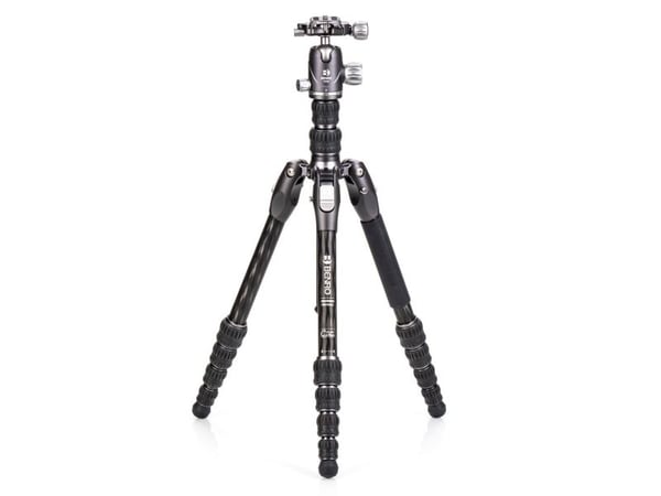 Benro FRHN05CVX20, 3 ben, Sort, 139,5 cm, 1,24 kg