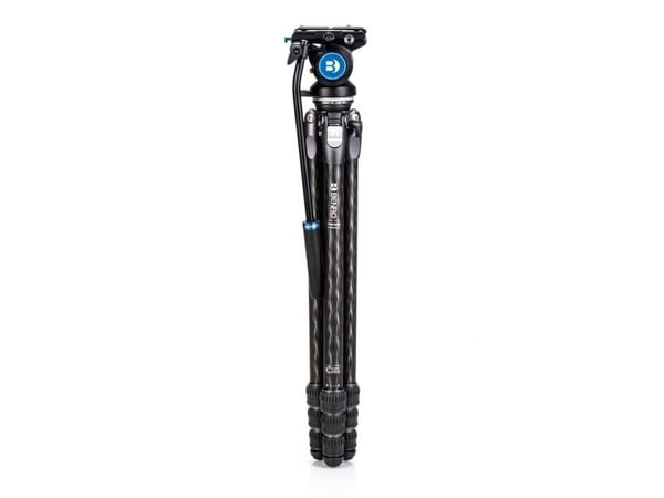 Benro TTOR24CLVS4PRO, 3 ben, Sort, 158,5 cm, 2,48 kg