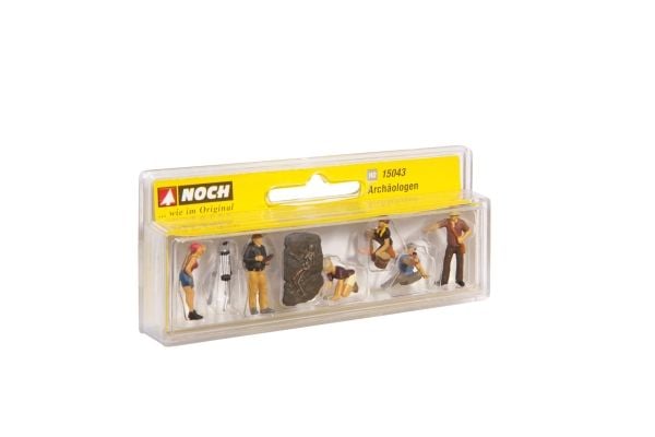 NOCH Archaeologists, HO (1:87), Flerfarget