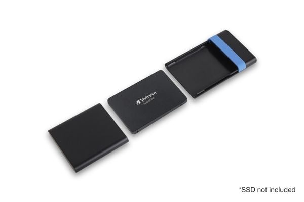Verbatim - Lagringspakke - 2,5" - SATA 6 Gb/s - USB 3.2 (Gen 1)