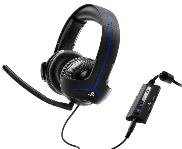 ThrustMaster Y-300P - Hodesett - full størrelse - kablet - for Sony PlayStation 4