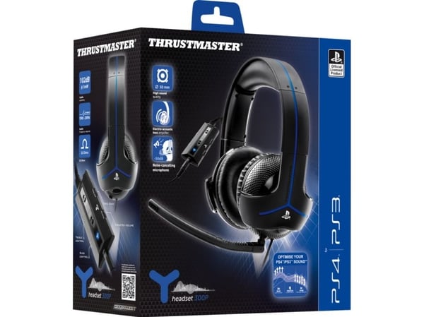 ThrustMaster Y-300P - Hodesett - full størrelse - kablet - for Sony PlayStation 4