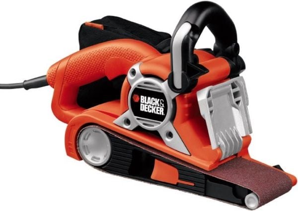 BLACK+DECKER KA88 - Båndsliper - 720 W - 75 x 533 mm