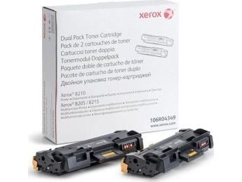 Xerox 106R04349, 3000 sivua, Musta, 2 kpl