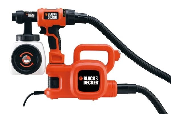 Black & Decker HVLP400-QS, Sort, Oransje, 2,8 kg, 1 stykker