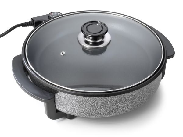 Tristar PZ-2964, Pyöreä, Musta, 280 °C, Irrotettava kansi, 1500 W, 40 cm