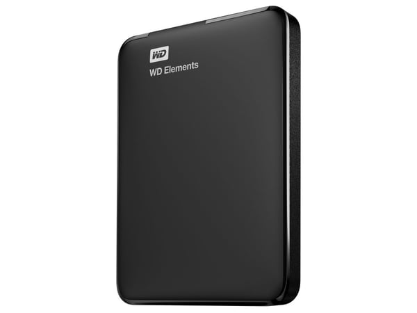 Ekstern stasjon HDD WD DISK HARD EKSTERN WD 2.5IN 2TB USB3 SVART
