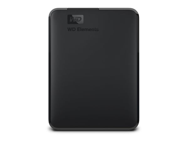 Ekstern stasjon HDD WD DISK HARD EKSTERN WD 2.5IN 2TB USB3 SVART