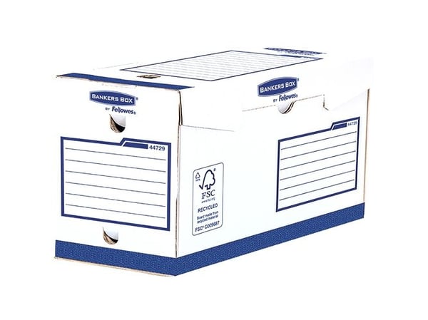 Fellowes 4472902, Paperi, Sininen, Valkoinen, A4, Vaakataso, 194 x 330 x 244 mm, 20 kpl
