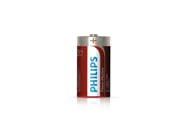 Philips Power Life LR14P2B - Batteri 2 x C - Alkalisk