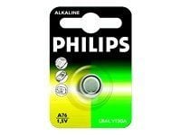 Philips A76 - Batteri LR44 - Alkalisk - 105 mAh