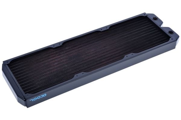 Alphacool NexXxoS ST30 Full Copper 420mm - Radiator for væskekjølesystem - svart
