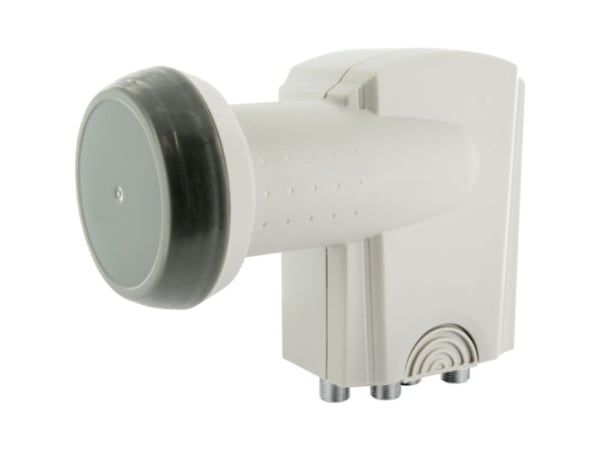 Schwaiger SPS6518 - Lavstøysblokkomformer - firedobbel LNB