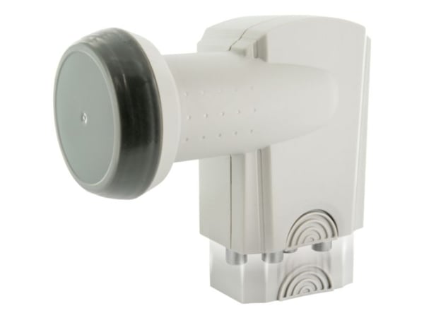 Schwaiger SPS6518 - Lavstøysblokkomformer - firedobbel LNB