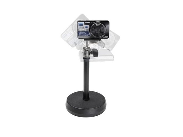 adam hall DCAM1, Shoe-monteringsadapter, Sort, Sølv, Stål, 3 kg, 5/8", 140 g
