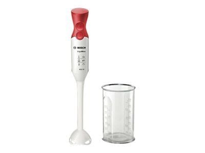 Bosch ErgoMixx MSM64010 - Håndmikser - 450 W - hvit/rød