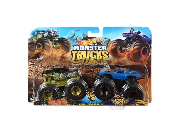 Hot Wheels Monster Trucks Demoliti (FYJ65)