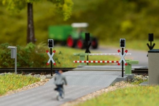 Auhagen 44649, N (1:160), Monivärinen