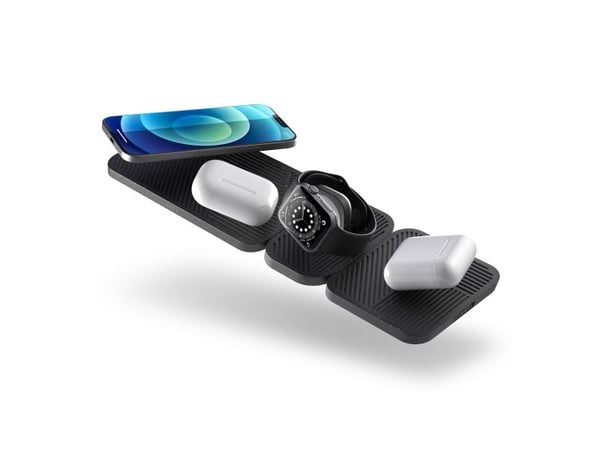 ZENS Modular Apple Watch Charger Extension - Trådløs ladematte (magnetisk) - for Apple Watch