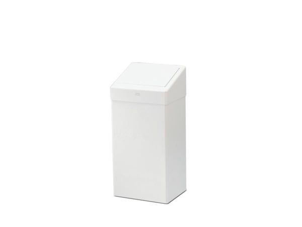 Tork 228000, 50 l, Rektangulær, Metall, Hvit, 355 mm, 275 mm
