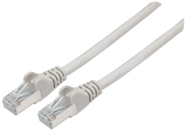 Intellinet 741217, 30 m, Cat7, S/FTP (S-STP), RJ-45, RJ-45, Grå