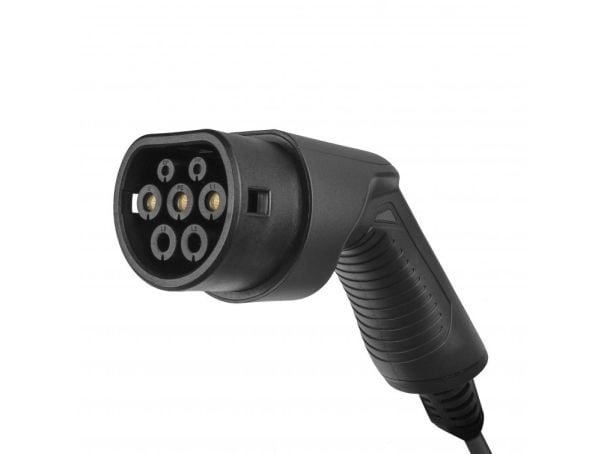 Green Cell ladeboks 22 kW Type 2 - 3-faset, 32A - 6 meter ladekabel