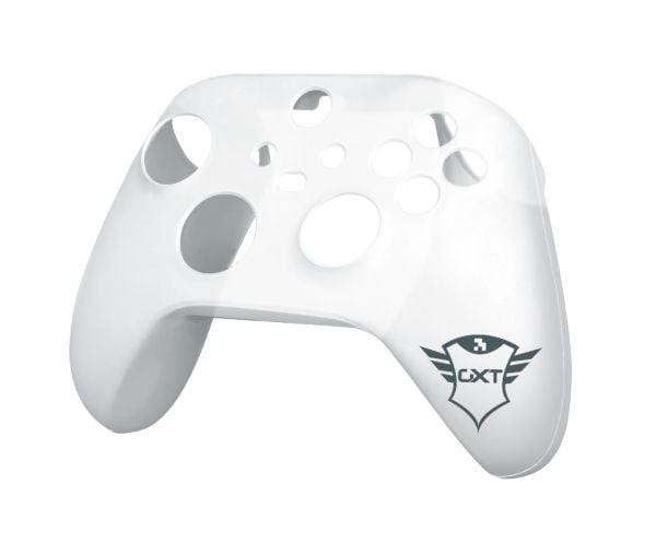 Trust GXT 749 - For Xbox One X - Beskyttende deksel for spillkonsollkontroller - silikon - gjennomsiktig - for Microsoft Xbox Wireless Controller
