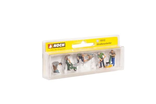 NOCH Road Workers, HO (1:87), Multifärg
