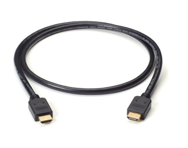 Black Box HDMI M/M 1m, 1 m, HDMI-tyyppi A (vakio), HDMI-tyyppi A (vakio), 2000 x 4000 pikseliä, 3D, Musta
