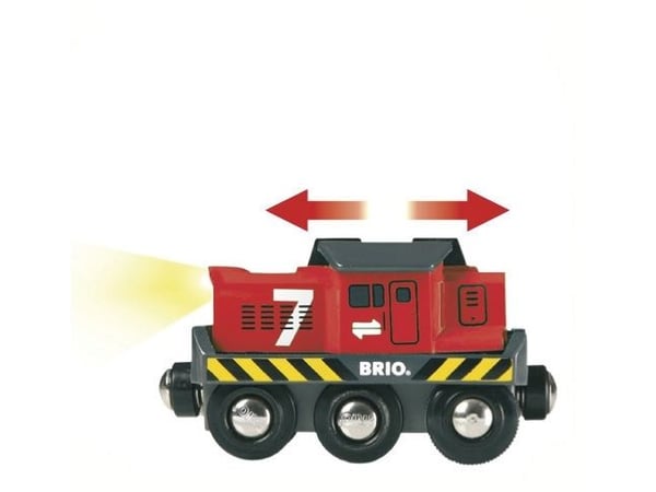 BRIO 33097 Cargo Railway Deluxe Set