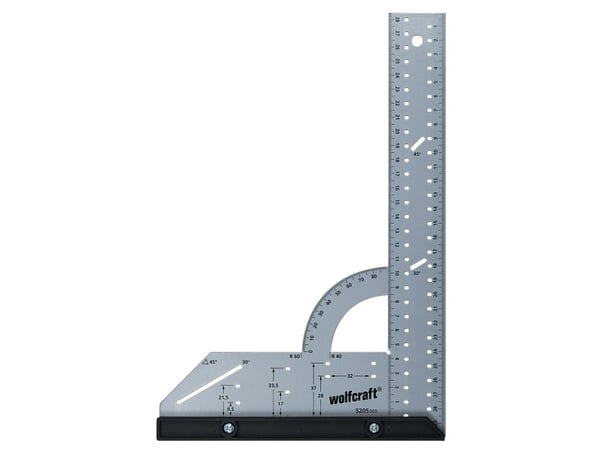 Wolfcraft 5206000 Iskukulma 280 x 500 mm