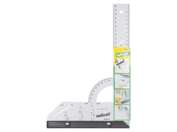 Wolfcraft 5206000 Iskukulma 280 x 500 mm